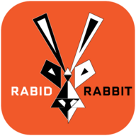 Rabid Rabbit Logo